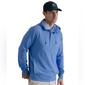 B. DRADDY COOL HOODIE, size L, color MAC, ideal for golf
